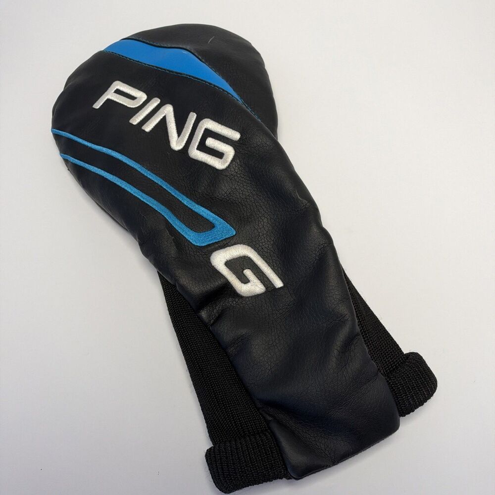 Ping G Series Driver Headcover Head Cover Blue Black *Head-Cover Only*
